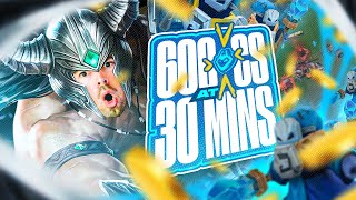 600CS at 30 MINUTES UNBEATABLE NEW STRATEGY [upl. by Yrocaj]