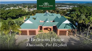 5 bedroom house for sale in Theescombe  Pam Golding Properties [upl. by Adnilahs]