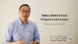 Ambidextrous Organizations Explained [upl. by Jehius]