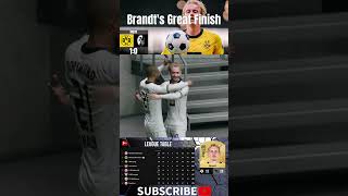 FC25 Manager Career Mode 2425 Bundesliga MD28 Brandt Goal [upl. by Tihw570]