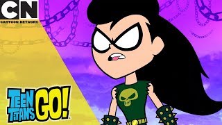 Teen Titans Go  Entering the METAL World  Cartoon Network [upl. by Tik]