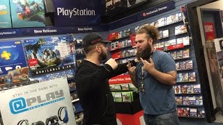 GAMESTOP FIGHT CAUGHT ON VIDEO GAMESTOP EMPLOYEE FIGHTING [upl. by Anidal684]