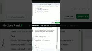 Hackerrank  Python  Sets  Symmetric difference coding codingchallenge hackerrankpython [upl. by Aidnis]