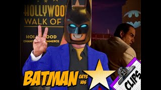 BATMAN Gets His STAR  FOG 221 CLIP [upl. by Mast]