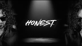 Ali Gatie  Honest Official Lyric Video [upl. by Airot]