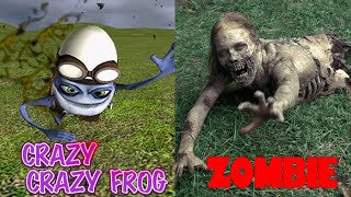 Crazy Frog a Zombie [upl. by Llenil]