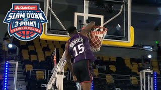 2022 NCAA Dunk Contest [upl. by Inaflahk]