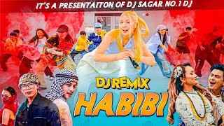 HABIBI DJ REMIX  URGEN DONG  NEW NEPALI DJ SONG djsagarremix [upl. by Yvon]