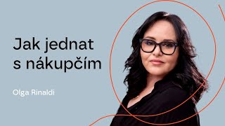 110 – Jak jednat s nákupčím – Olga Rinaldi [upl. by Henning]