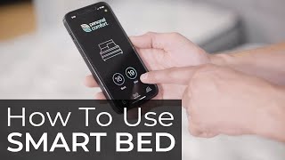 Operating The Personal Comfort Smart Bed [upl. by Baten763]