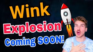 Wink Getting Ready  Winklink Price Prediction Wink News Today [upl. by Assilanna]