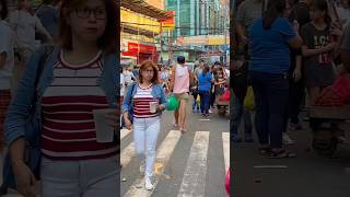 Streets amp sidewalks of Manila City — Divisoria Market Manila philippines [upl. by Ofilia631]