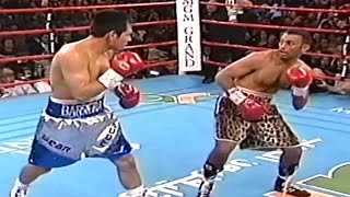 Marco Antonio Barrera Mexico vs Naseem Hamed England  Boxing Fight Highlights  HD [upl. by Yesor]