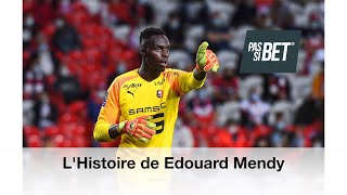 LHistoire de Edouard Mendy [upl. by Namreg531]