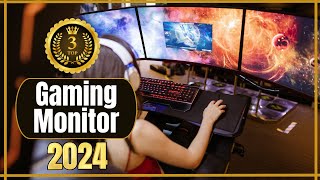 Top 3 Gaming Monitors of 2024 Ultimate GuideBest gaming monitor 2024 [upl. by Hanae]