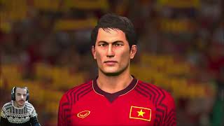 Philippines and Vietnam live pes 2023 [upl. by Iharas]