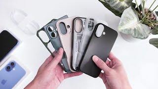 Top Case Picks for iPhone 16  Which one should you buy [upl. by Dorthea113]