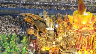 Desfile da Grande Rio  Carnaval Rio de Janeiro 2024 [upl. by Ainos]