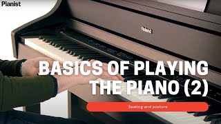 Basics of Playing the Piano Hand Shape and Hand Position 2 [upl. by Edgell955]