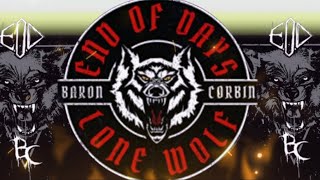 WWE NXT BARON CORBIN LONE WOLF CUSTOM TITANTRON [upl. by Eirised]