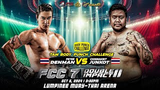 Peter Denman VS Chinnakrit Junkot  Body Punch Challenge  Oct 6 2024 [upl. by Bekelja]