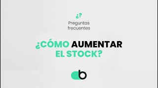 ¿Cómo aumentar el stock  Buktiem  Aplicación de reservas para peluquerías y barberías [upl. by Cesya]