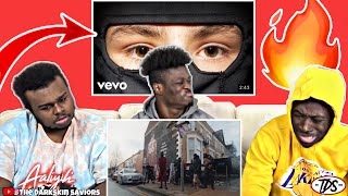 HAZEY  Packs and Potions Official Video 🇬🇧🔥 REACTION [upl. by Sugihara]