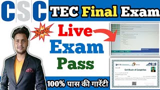 CSC Tec Final EXAm 2024  CSC Final Exam Questions And Answers [upl. by Hgielrebmik452]