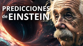 Sorprendentes PREDICCIONES de Albert EINSTEIN sobre el futuro [upl. by Vitkun548]