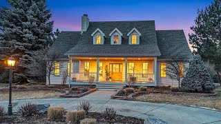 Luxury Home for Sale in Niwot Colorado [upl. by Ataymik123]