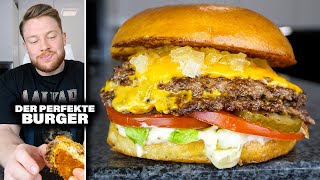 Das PERFEKTE BURGER Rezept für mich [upl. by Kerek]