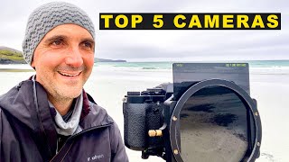 My TOP 5 MustHave Cameras for Landscape Photography for ALL BUDGETS [upl. by Gievlos]