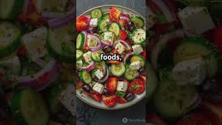 Diets That Work  The Mediterranean Diet simplified shorts diet weightloss [upl. by Bellew]