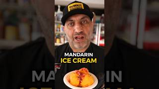 How to Make 1Ingredient Mandarin “Ice Cream” [upl. by Alemahs]