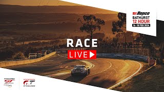 LIVE  Race  Part 1  Repco Bathurst 12 Hour  IGTC  Fanatec GT Australia [upl. by Ludewig]