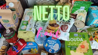 NETTO 🛒 FOOD HAUL  ZAKUPY SPOŻYWCZE  130 💶  CHEMIA  SŁODYCZE I WIELE INNYCH😉  NIEMCY [upl. by Ashwell253]