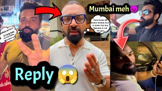 AJAZ KHAN amp RAJVEER SHISHODIA in MUMBAI  AJAZ KHAN REPLY  RAJVEER SHISHODIA FINAL REPLY TO AJAZ [upl. by Natsrik803]