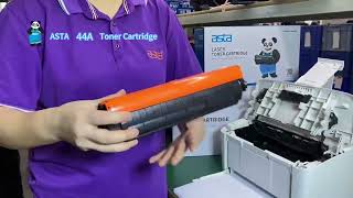 ASTA CF244A 44A CF248A 48A universal compatible toner cartridge [upl. by Higley]