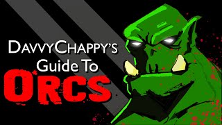 Davvys DampD 5e Orc Guide [upl. by Gerfen701]