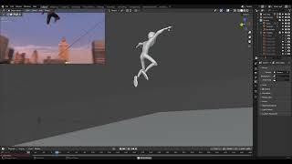 I tried to recreate this scene from the first Tobey Maguire Spiderman using blender [upl. by Soren647]