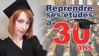 Étudiante à 30 ans ET ALORS [upl. by Zoarah]