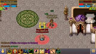 Hunter vs ranger e seker pvp amigavel no warspear online [upl. by Ynahirb]