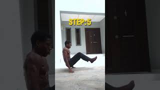 Unlock the lsit with these steps calisthenics fitness homeworkout [upl. by Uolyram]