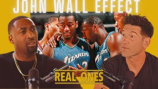 How John Wall Brought Gilbert Arenas Back to Basketball  Real Ones [upl. by Genesa]