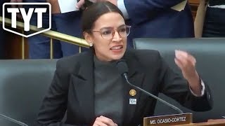 Alexandria OcasioCortezs Riveting Speech On Green New Deal [upl. by Foley765]