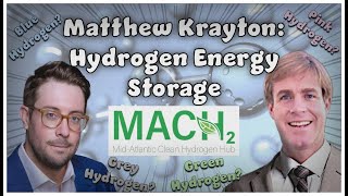 Matthew Krayton Hydrogen Energy Storage [upl. by Casady272]