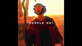 Moses from The Prince of Egypt movie Edit ✝️ moses theprinceofegypt movie edit redsea ramses [upl. by Drofub]