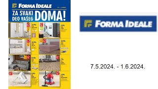 Forma Ideale katalog RS  070501062024 [upl. by Ayotak278]