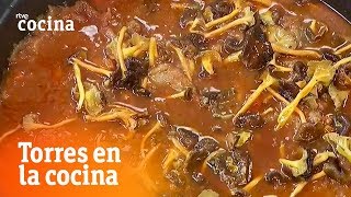 Cómo hacer Fricandó al vermut  Torres en la Cocina  RTVE Cocina [upl. by Nnod67]