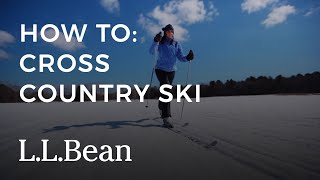 How to CrossCountry Ski [upl. by Akemahc883]